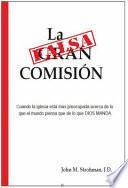 libro La Falsa Comisión